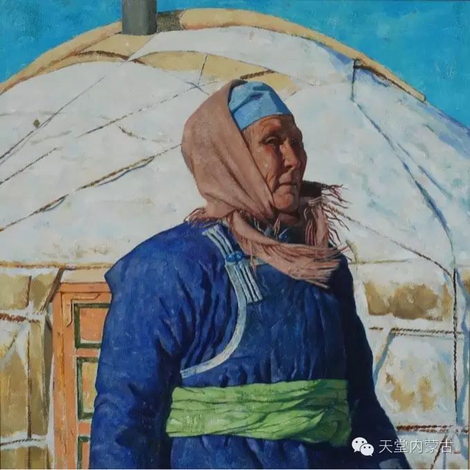 蒙古族青年画家柯西格巴图 第7张 蒙古族青年画家柯西格巴图 第7张 蒙古族青年画家柯西格巴图 蒙古画廊