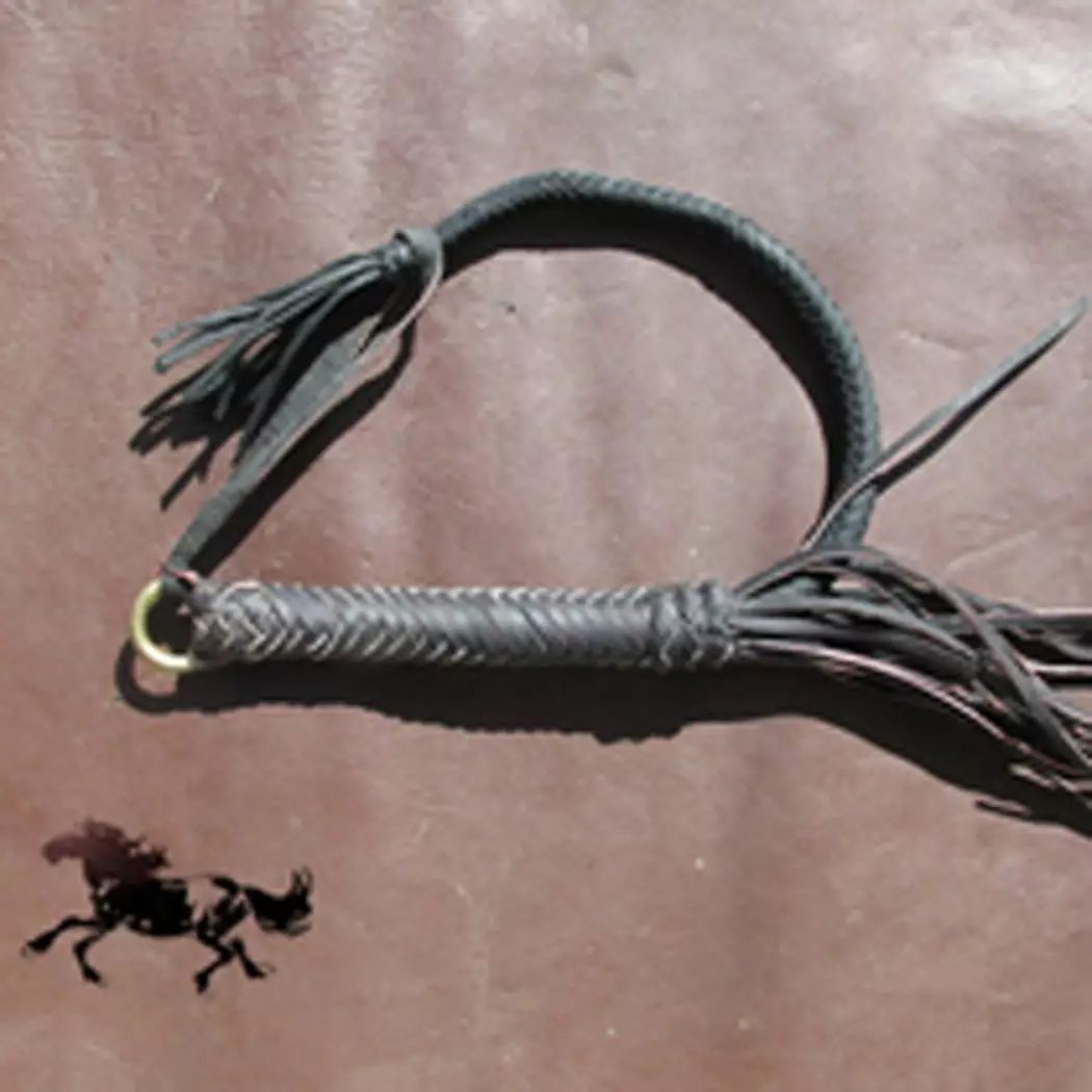 蒙古族制作马鞭的传统手艺-草原元素---蒙古元素 Mongolia Elements