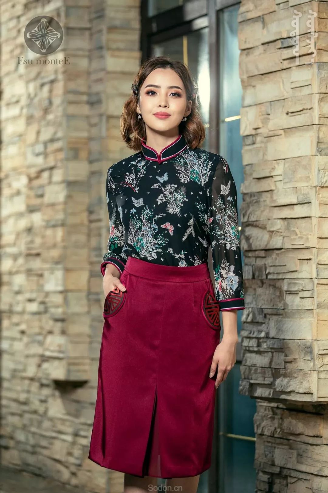 国庆特惠 | Esu蒙古时装 2019新款美衣，全场8.5折起！
