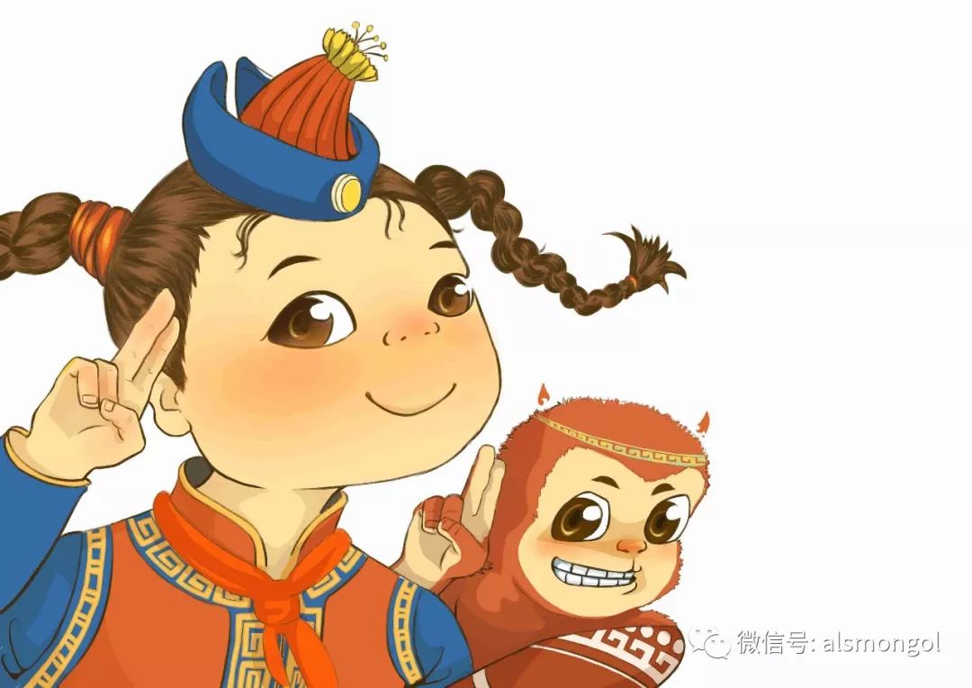 【智慧蒙古】人美画更美,年轻画家海乐和她的绘画作品