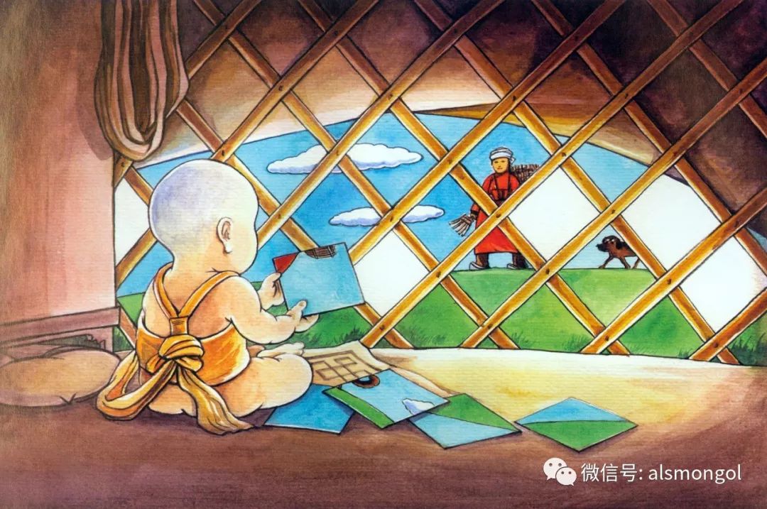 值得一看的蒙古漫画!