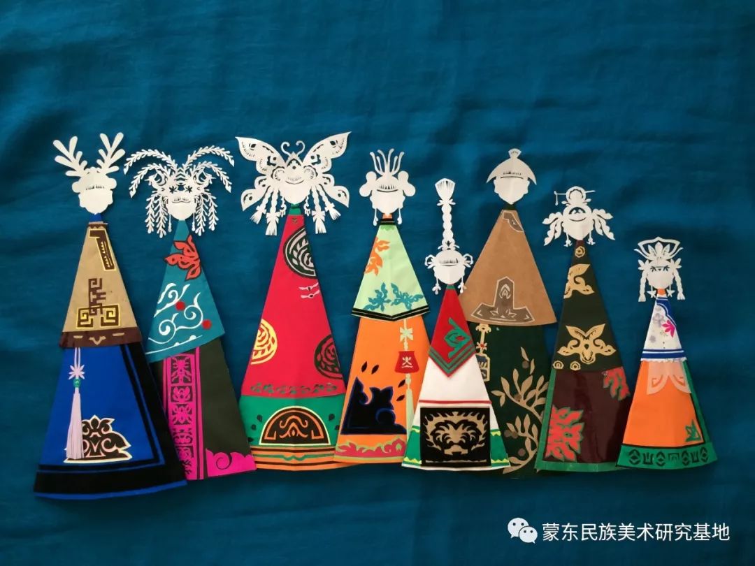 苏梅达斡尔民间美术作品——中国少数民族美术促进会
