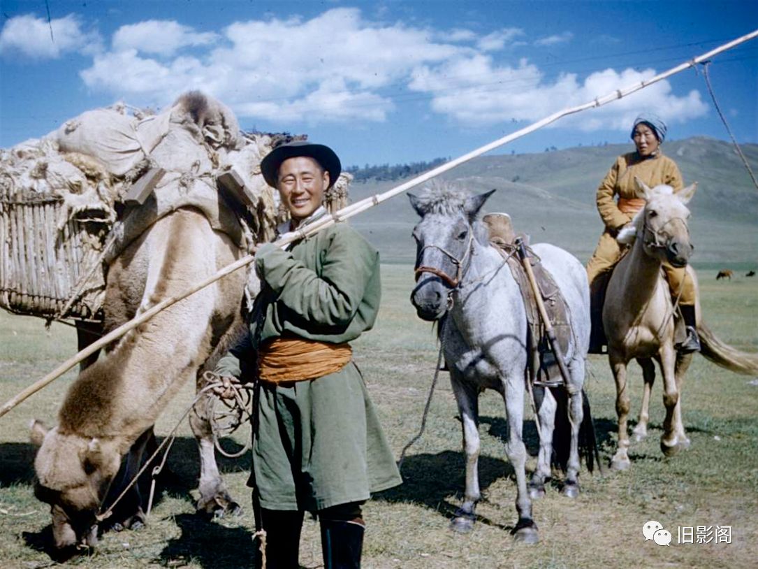 世界上人口密度最小的国家 五十年代初的蒙古