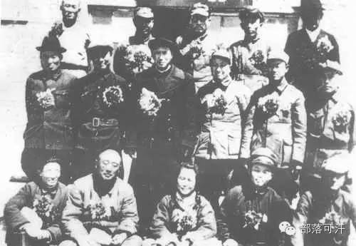 内蒙古近代重要历史人物照片