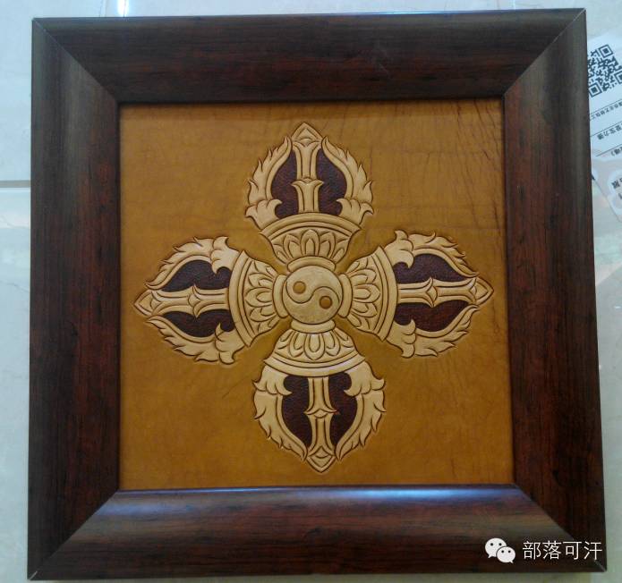 蒙古族皮画皮雕艺术欣赏