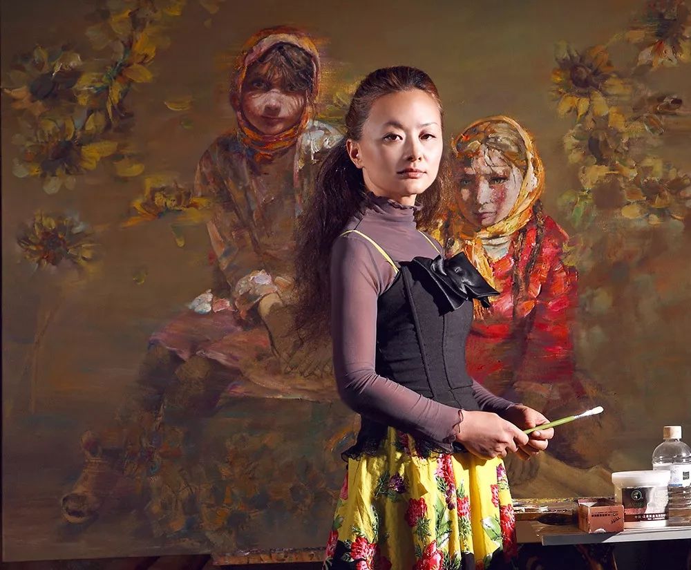 【展讯】内蒙古美术馆 | 燕娅娅油画作品展明日开幕 第9张 【展讯】内蒙古美术馆 | 燕娅娅油画作品展明日开幕 第9张