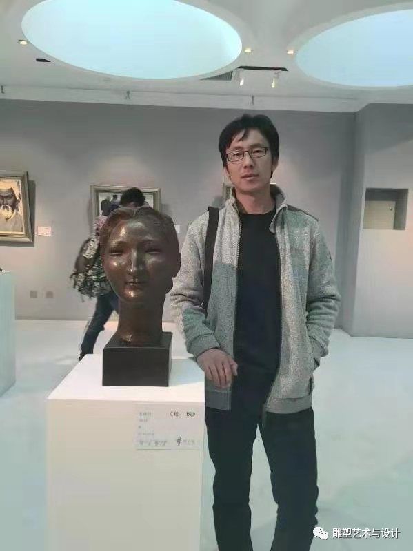 内蒙古建筑职业技术学院雕塑专业教师岳布仁作品