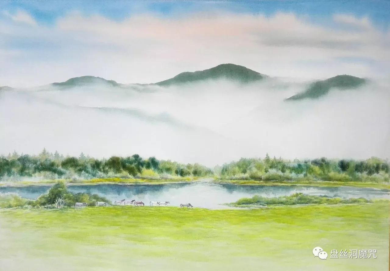 刻画草原的柔情的句子