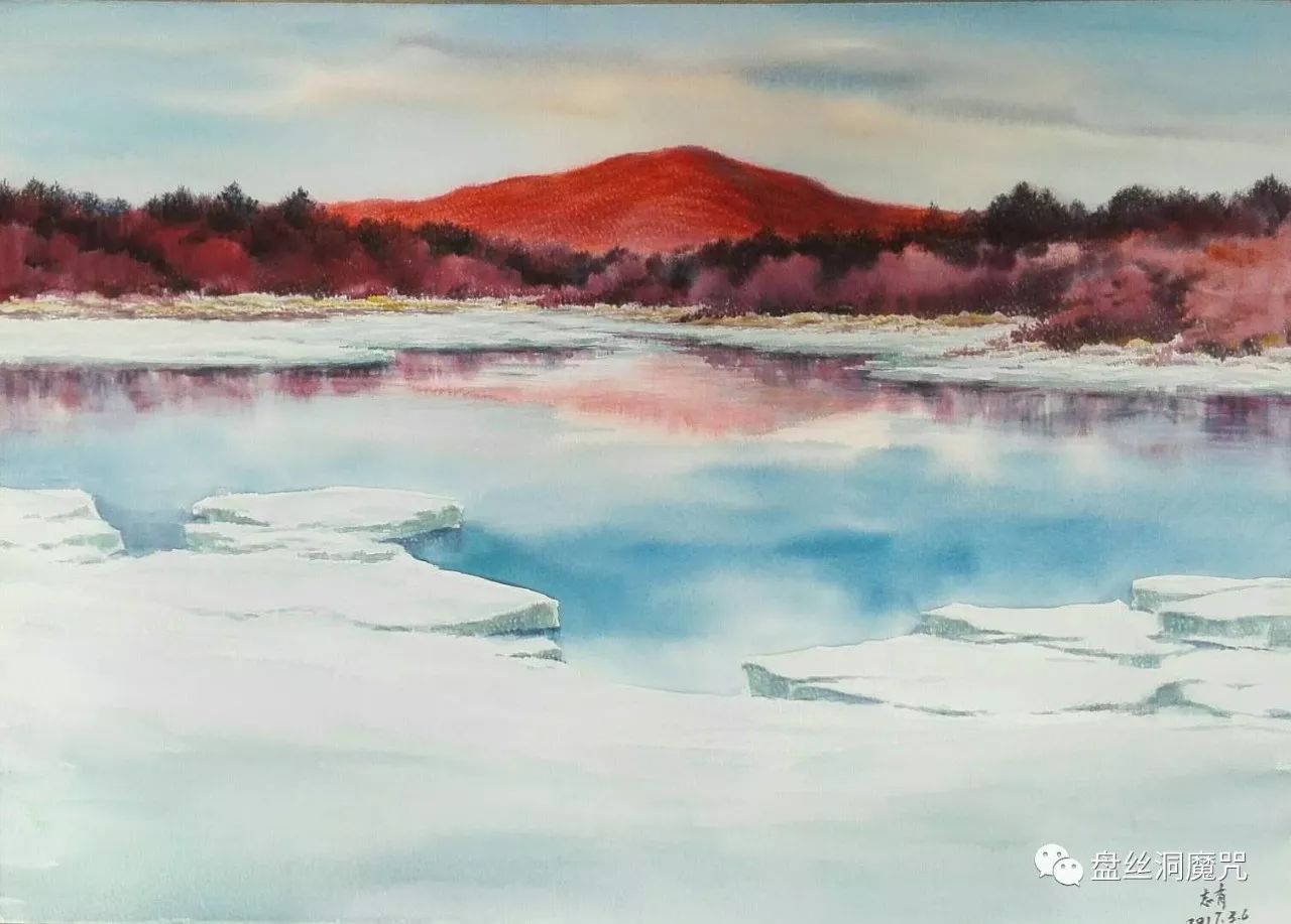 马志有水彩作品欣赏