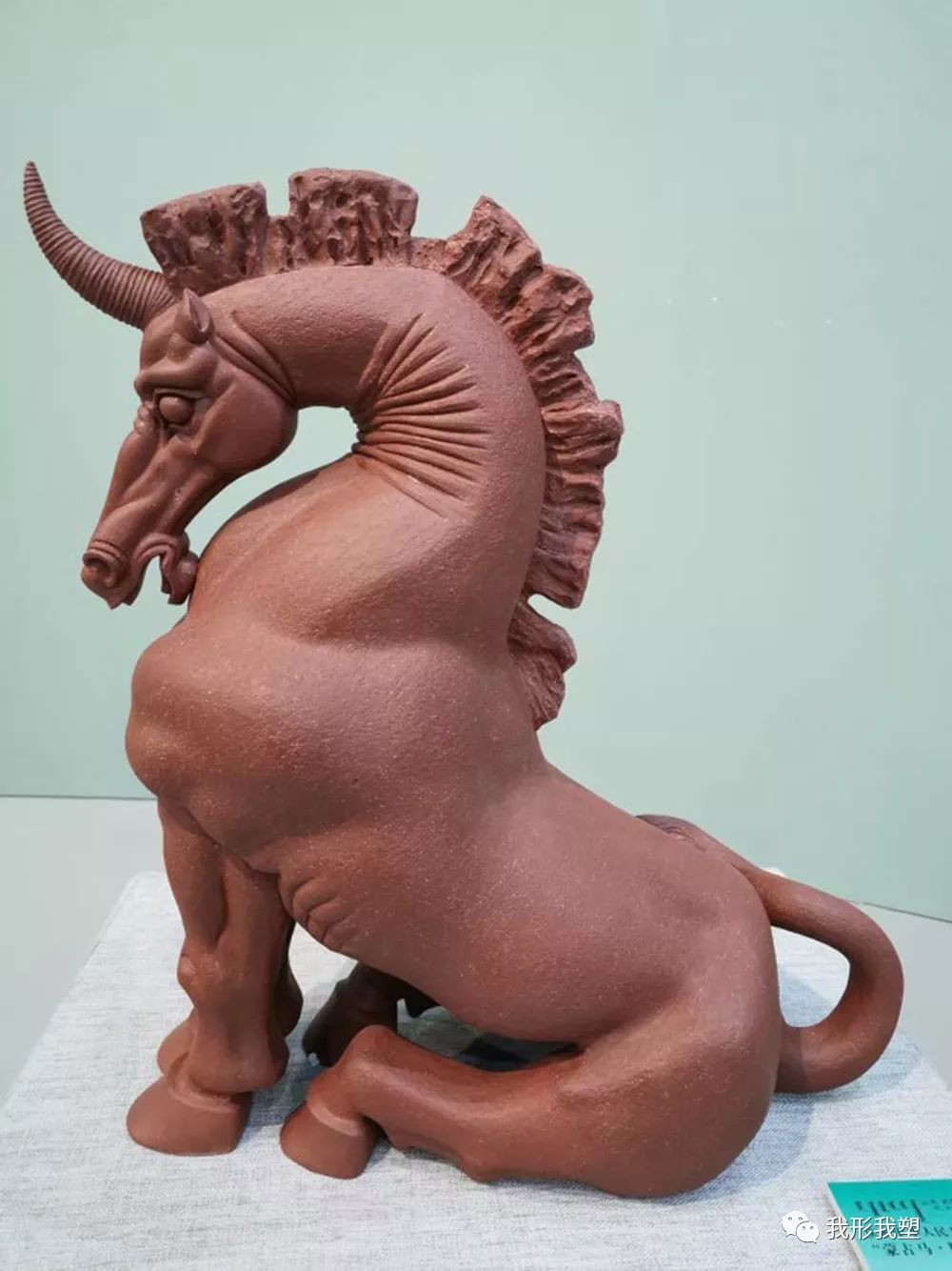 【雕塑展览】庆祝中华人民共和国成立70周年“蒙古马·雕塑·研究”展 第17张 【雕塑展览】庆祝中华人民共和国成立70周年“蒙古马·雕塑·研究”展 第17张
