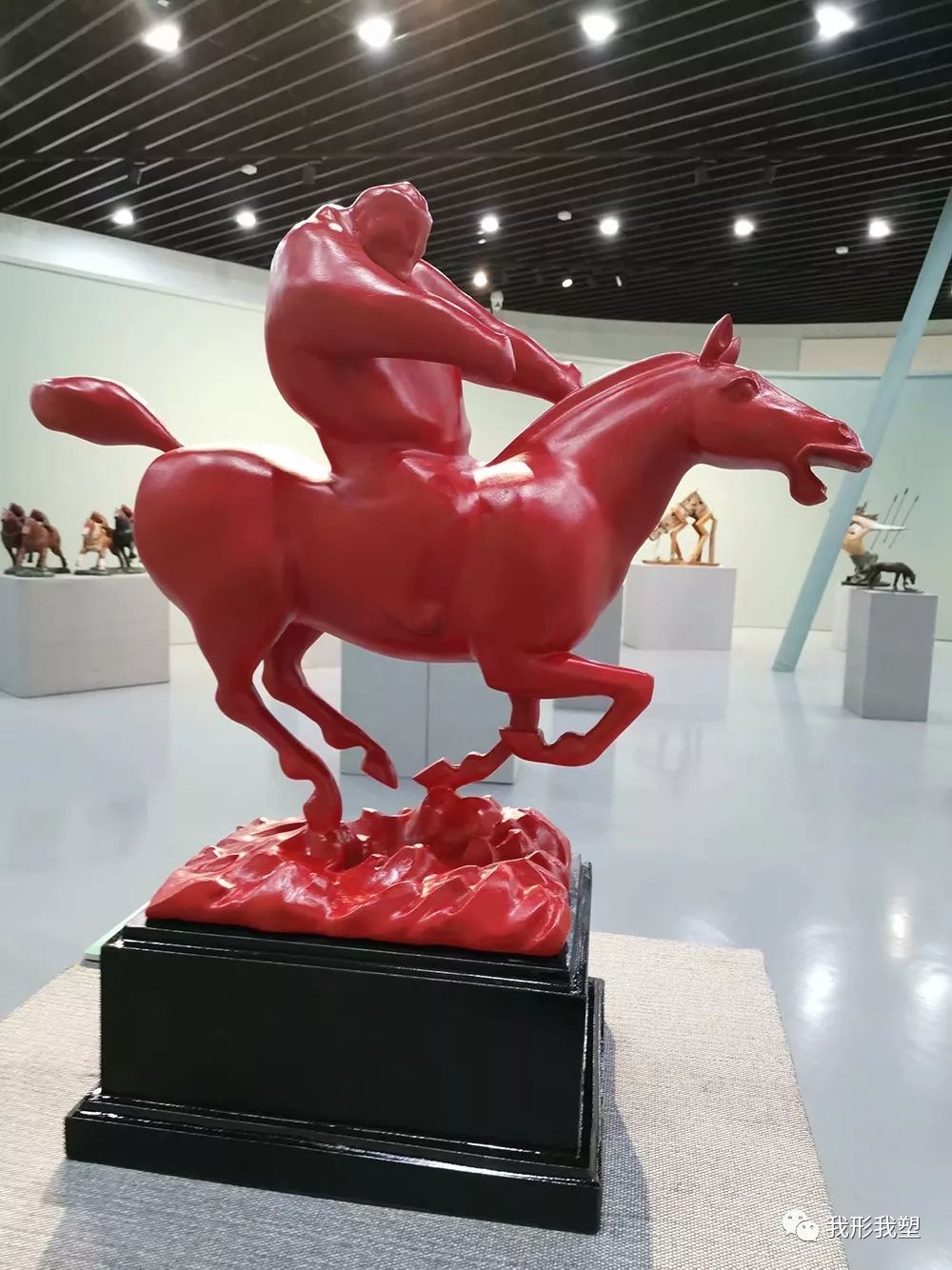 【雕塑展览】庆祝中华人民共和国成立70周年“蒙古马·雕塑·研究”展 第19张 【雕塑展览】庆祝中华人民共和国成立70周年“蒙古马·雕塑·研究”展 第19张