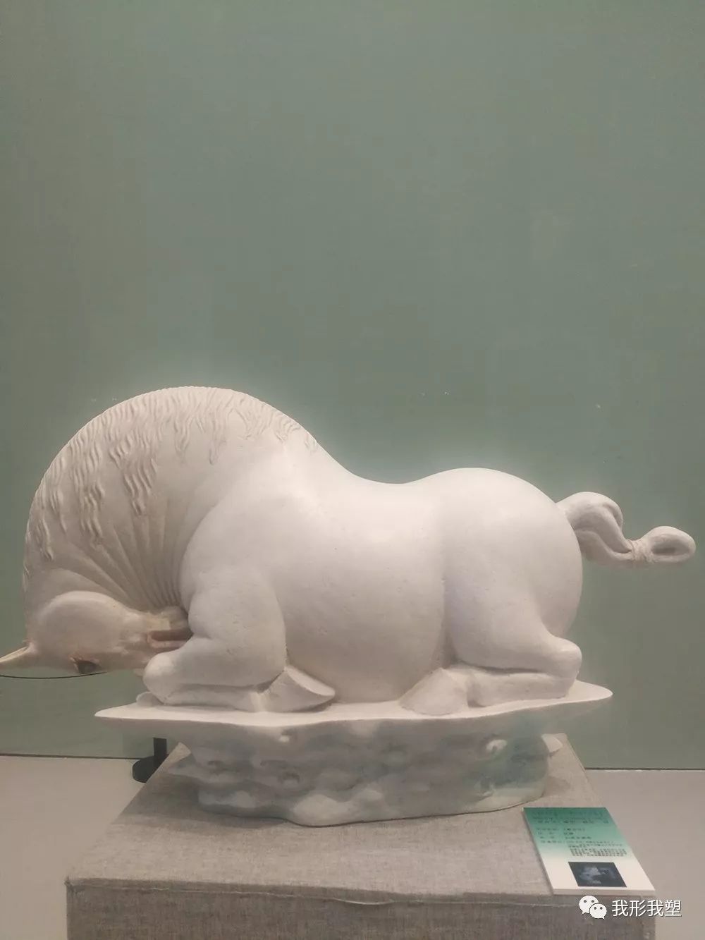 【雕塑展览】庆祝中华人民共和国成立70周年“蒙古马·雕塑·研究”展 第18张 【雕塑展览】庆祝中华人民共和国成立70周年“蒙古马·雕塑·研究”展 第18张