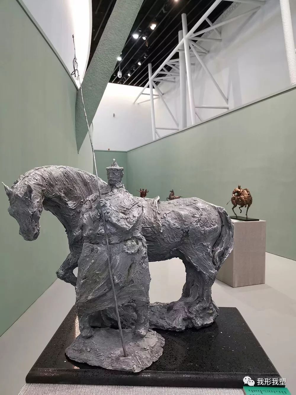 【雕塑展览】庆祝中华人民共和国成立70周年“蒙古马·雕塑·研究”展 第21张 【雕塑展览】庆祝中华人民共和国成立70周年“蒙古马·雕塑·研究”展 第21张