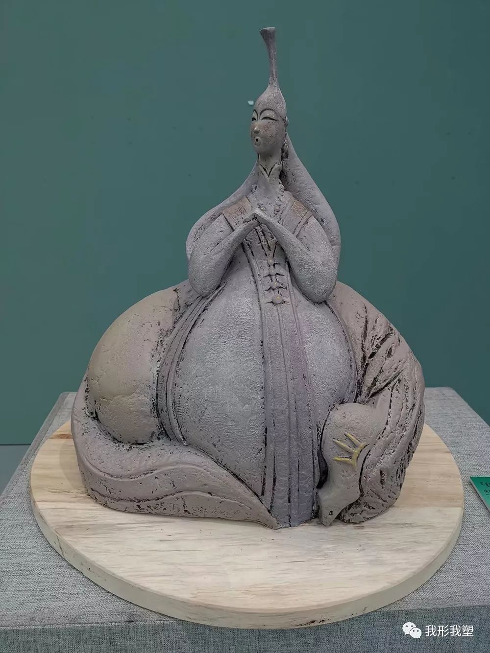 【雕塑展览】庆祝中华人民共和国成立70周年“蒙古马·雕塑·研究”展 第33张 【雕塑展览】庆祝中华人民共和国成立70周年“蒙古马·雕塑·研究”展 第33张