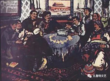莫日根版画作品欣赏 第5张 莫日根版画作品欣赏 第5张 莫日根版画作品欣赏 蒙古画廊
