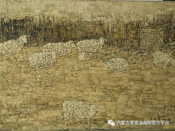 内蒙古草原油画院画家燕小军油画作品选 第2张 内蒙古草原油画院画家燕小军油画作品选 第2张