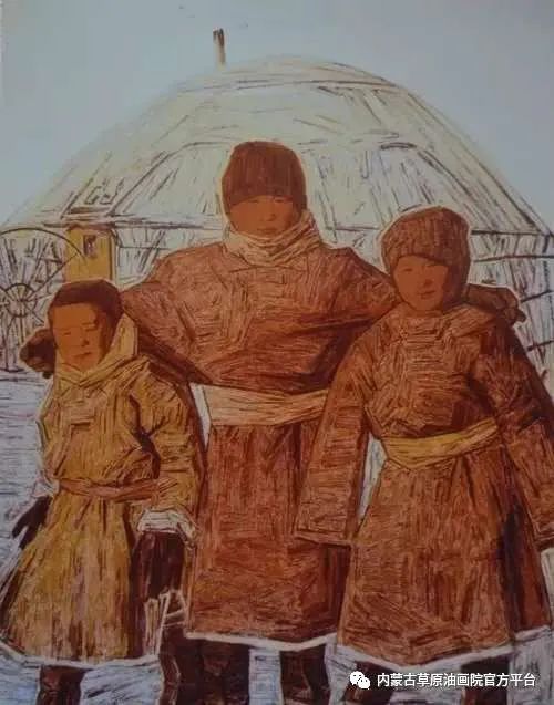 内蒙古草原油画院画家燕小军油画作品选 第7张 内蒙古草原油画院画家燕小军油画作品选 第7张
