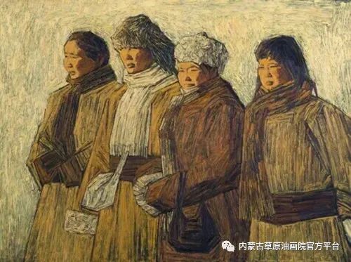 内蒙古草原油画院画家燕小军油画作品选 第9张 内蒙古草原油画院画家燕小军油画作品选 第9张