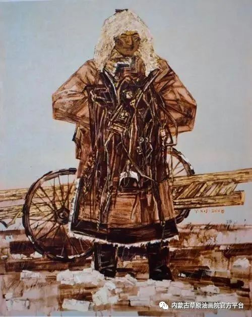 内蒙古草原油画院画家燕小军油画作品选 第4张 内蒙古草原油画院画家燕小军油画作品选 第4张