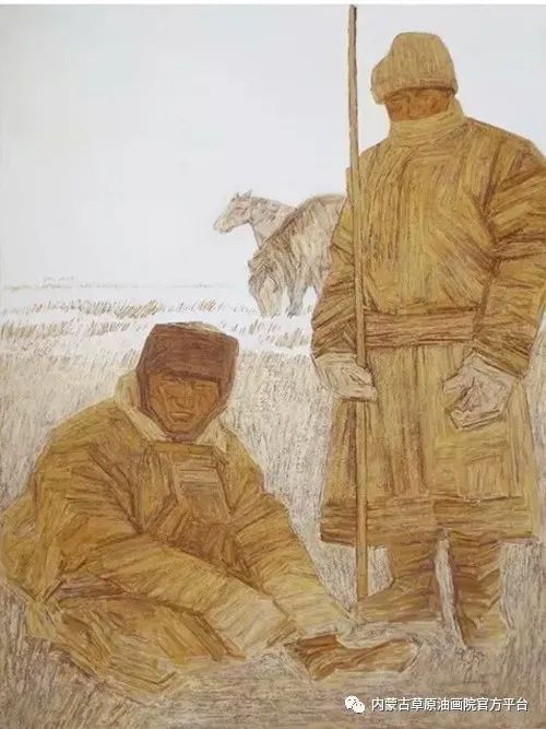内蒙古草原油画院画家燕小军油画作品选 第5张 内蒙古草原油画院画家燕小军油画作品选 第5张