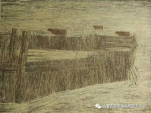 内蒙古草原油画院画家燕小军油画作品选 第8张 内蒙古草原油画院画家燕小军油画作品选 第8张