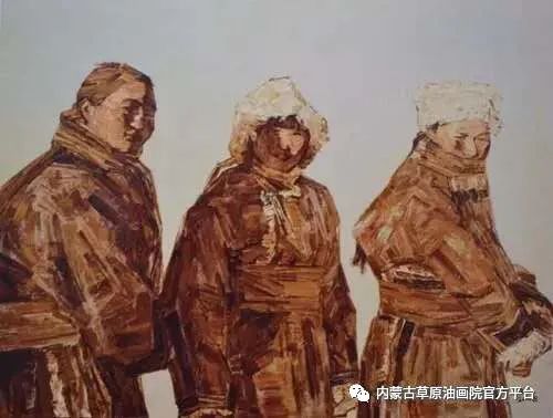 内蒙古草原油画院画家燕小军油画作品选 第6张 内蒙古草原油画院画家燕小军油画作品选 第6张