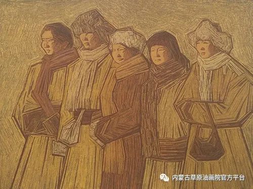 内蒙古草原油画院画家燕小军油画作品选 第12张 内蒙古草原油画院画家燕小军油画作品选 第12张