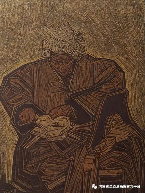 内蒙古草原油画院画家燕小军油画作品选 第11张 内蒙古草原油画院画家燕小军油画作品选 第11张