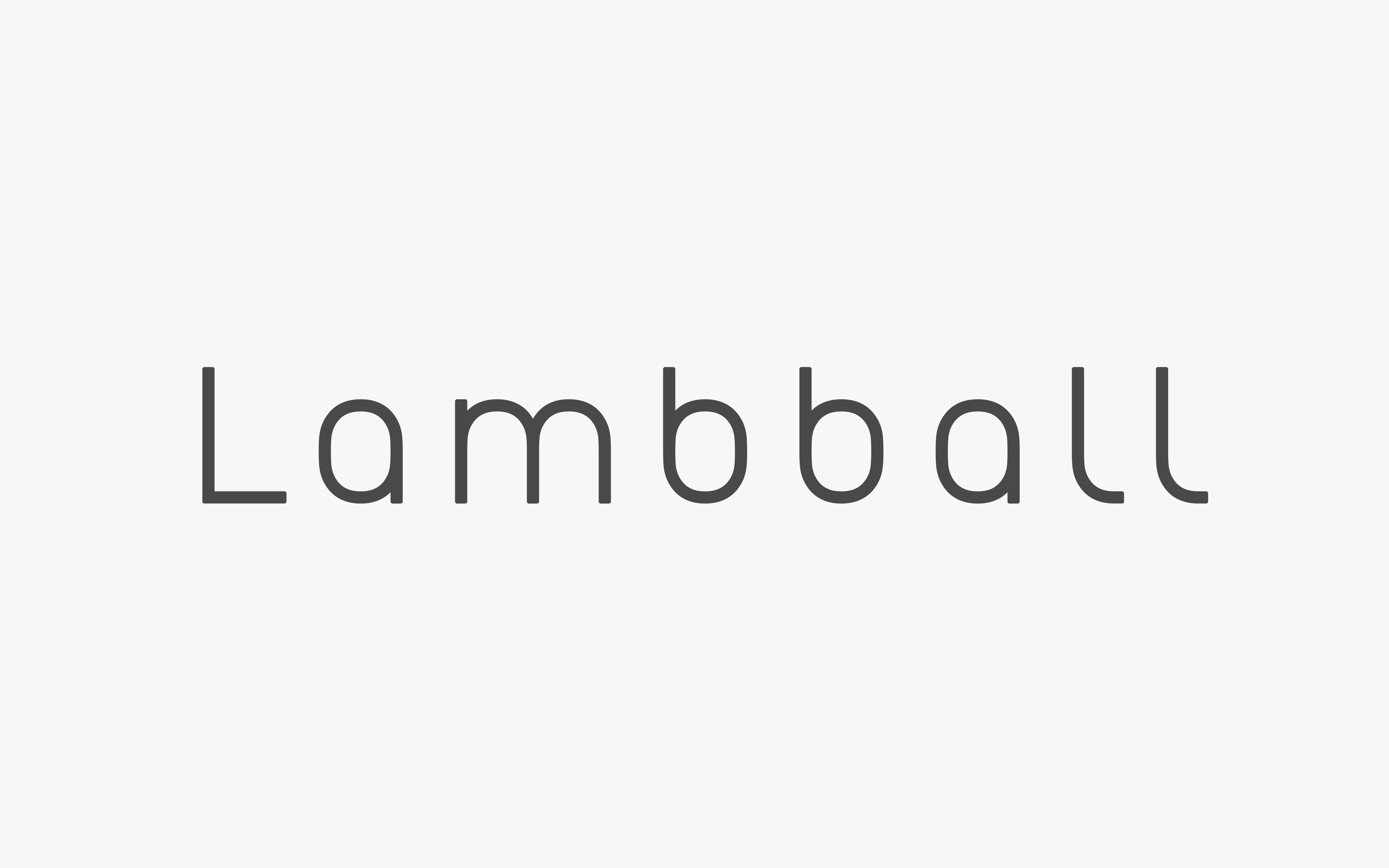 lambball羊脂皂包装设计