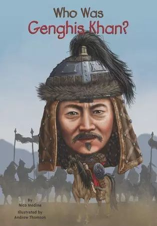 Who was系列之Genghis Khan 成吉思汗