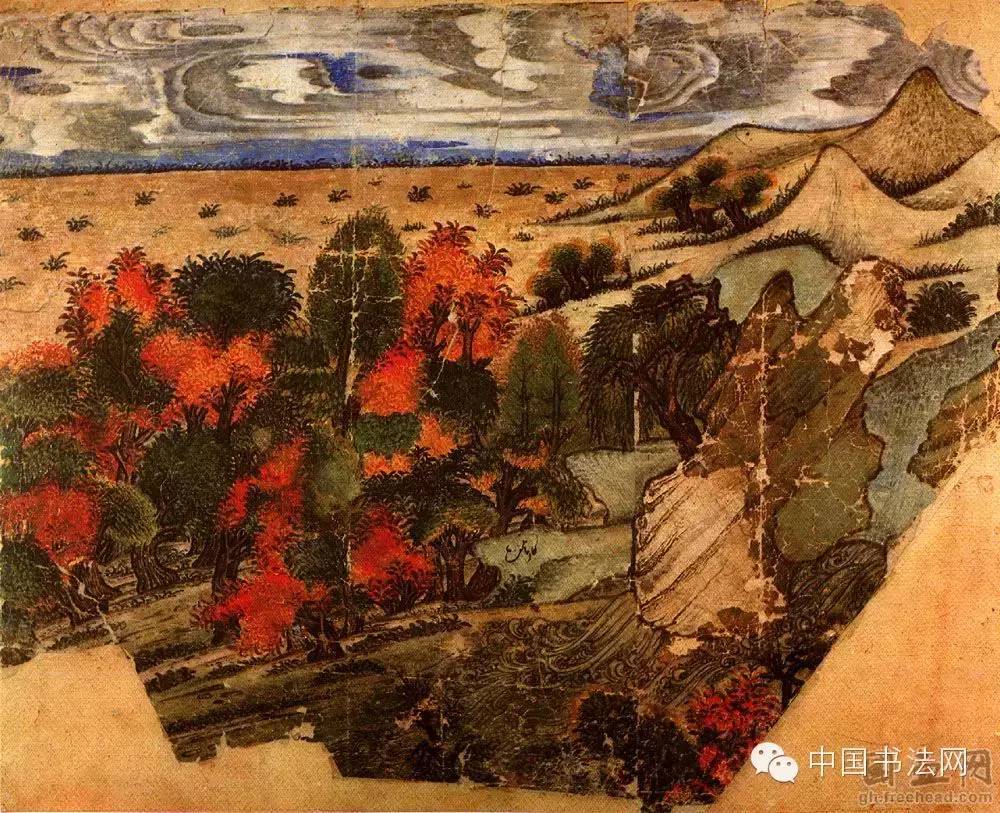 苍狼白鹿——看元代蒙古人的绘画作品