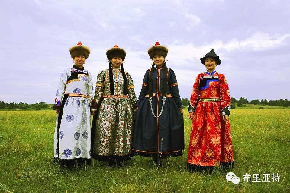 布里亚特服饰表演团-内蒙古元素inner mongolia