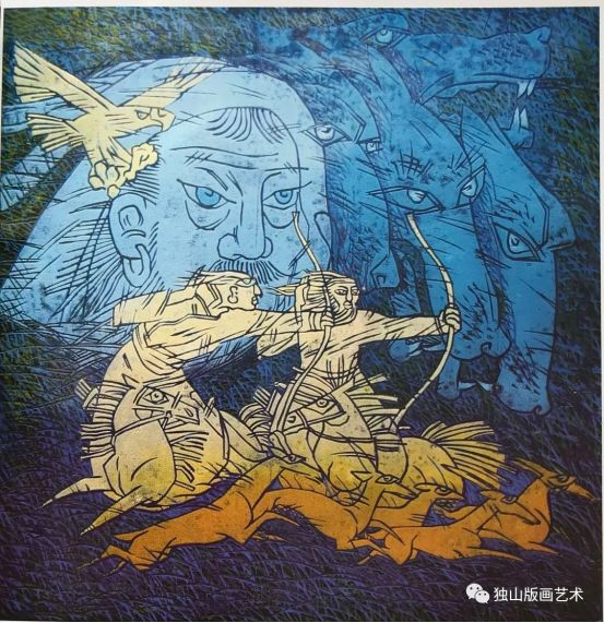 ☆新春福袋2023☆-荻邨 •版画 「•大原女」 - pentainternational.co.uk