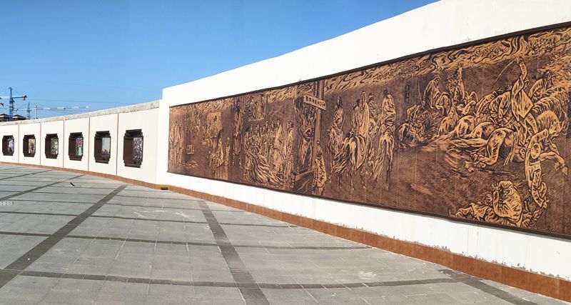 达尔罕草原文化瑰宝——科左中旗版画