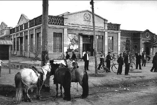 老照片：1965年，法国摄影师拍摄文革前的内蒙古