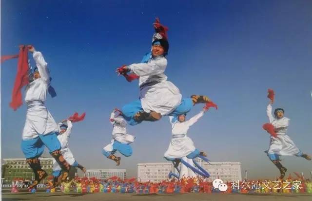 【民族史话】/安代:顿踏之间的刻骨柔情/苏日塔拉图/(总第29期) 第5张 【民族史话】/安代:顿踏之间的刻骨柔情/苏日塔拉图/(总第29期) 第5张