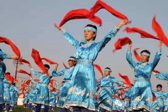 【民族史话】/安代:顿踏之间的刻骨柔情/苏日塔拉图/(总第29期) 第7张 【民族史话】/安代:顿踏之间的刻骨柔情/苏日塔拉图/(总第29期) 第7张