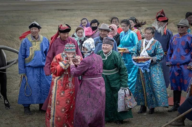 蒙族婚礼-内蒙古元素inner mongolia elements