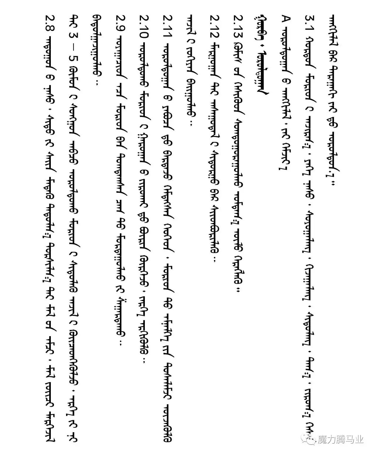 蒙古国赛马章程介绍 第19张 蒙古国赛马章程介绍 第19张 蒙古国赛马章程介绍 蒙古文库