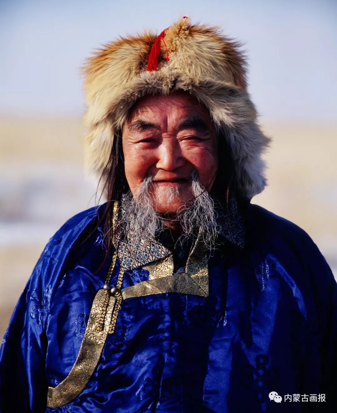 人类的帽子,起源于抵挡严寒的需求,蒙古族帽子也同样顺应这样的需求