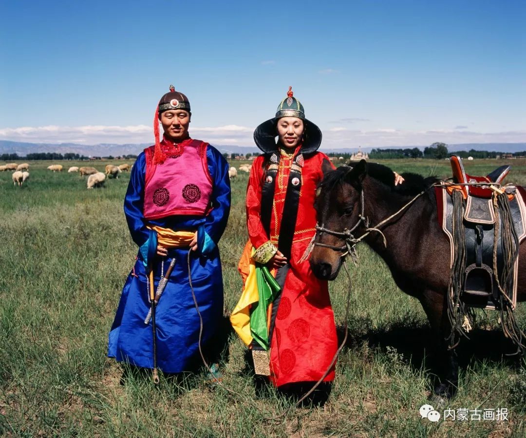 服饰之首——蒙古族冠帽-草原元素---蒙古元素 Mongolia Elements