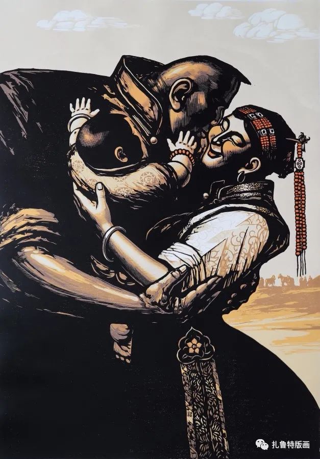 王志友版画作品欣赏 第3张 王志友版画作品欣赏 第3张