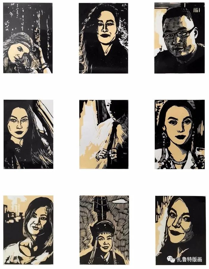 王志友版画作品欣赏 第12张 王志友版画作品欣赏 第12张