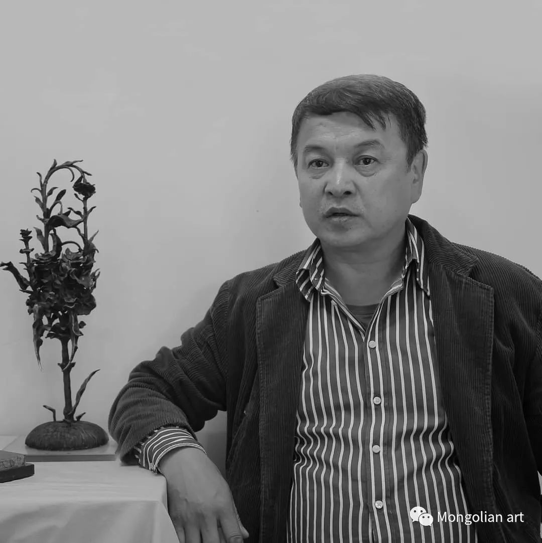 蒙古艺术博物馆获奖雕塑家Tuvdendorj Darzav