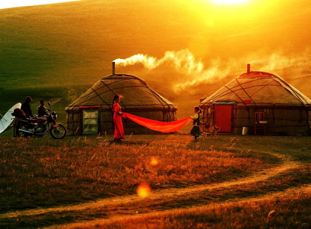 蒙古包——中国少数民族特色民居_凤凰网