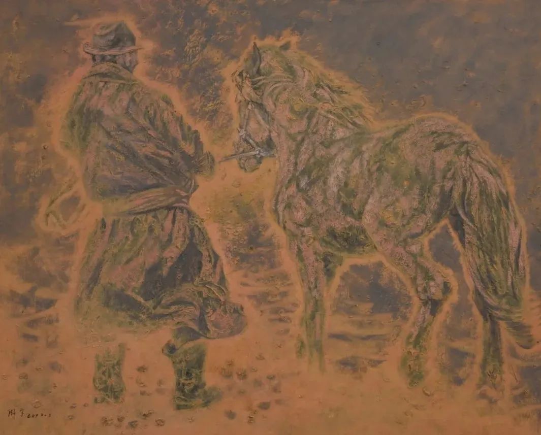内蒙古首届综合材料绘画邀请展（网络展）