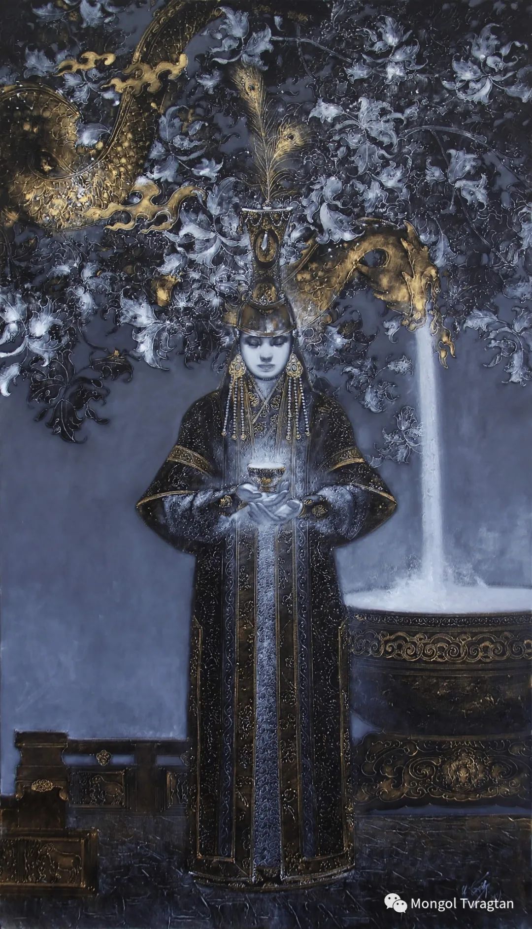 美术作品欣赏画家- c᠂ batur