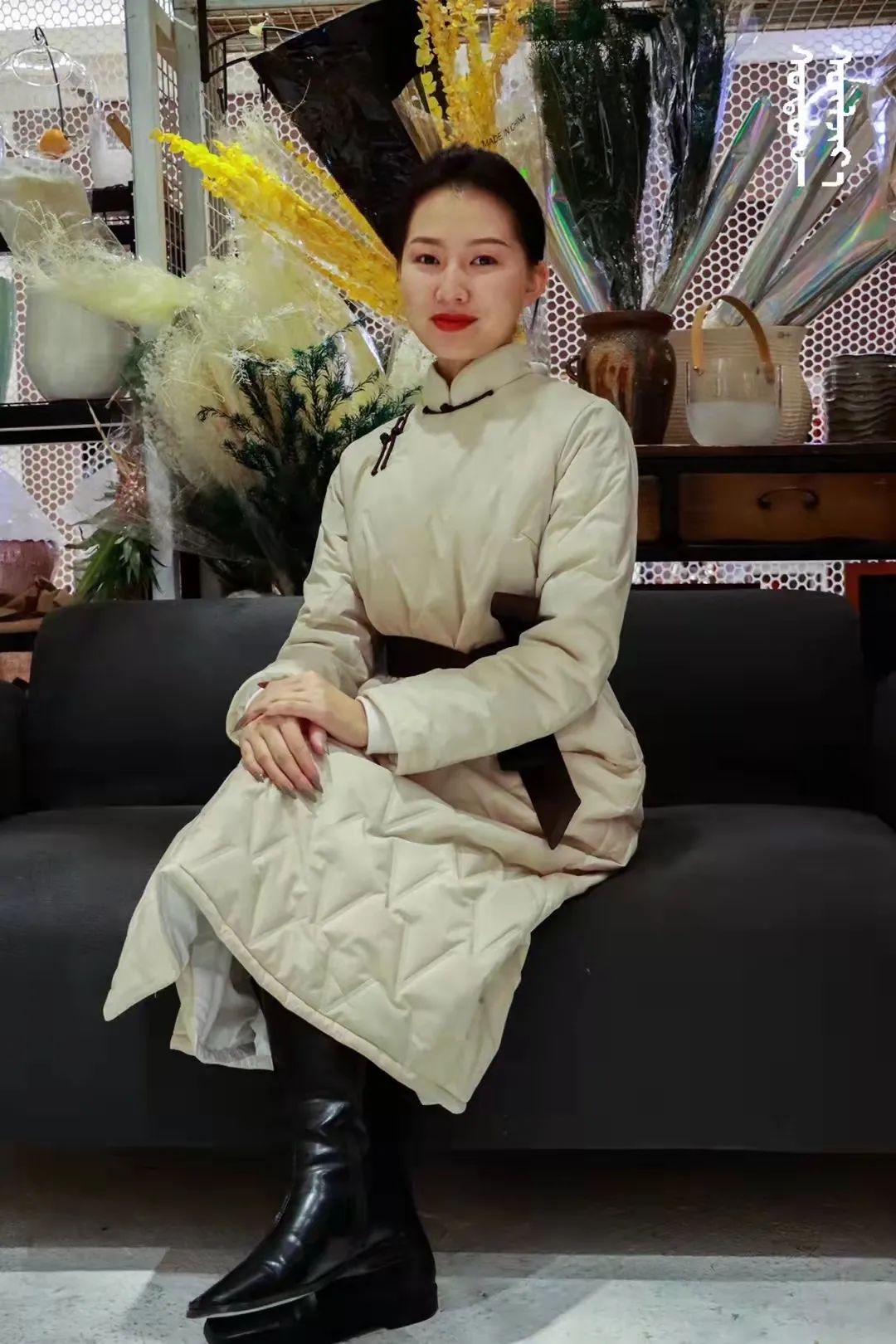 SodonGoyol新款棉马甲&棉袍系列上新了！