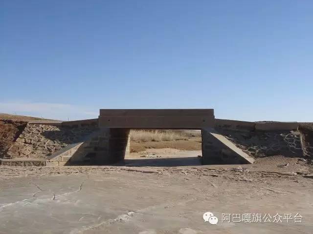 【一帧老照片】坐落在阿巴嘎草原上的民族团结之桥