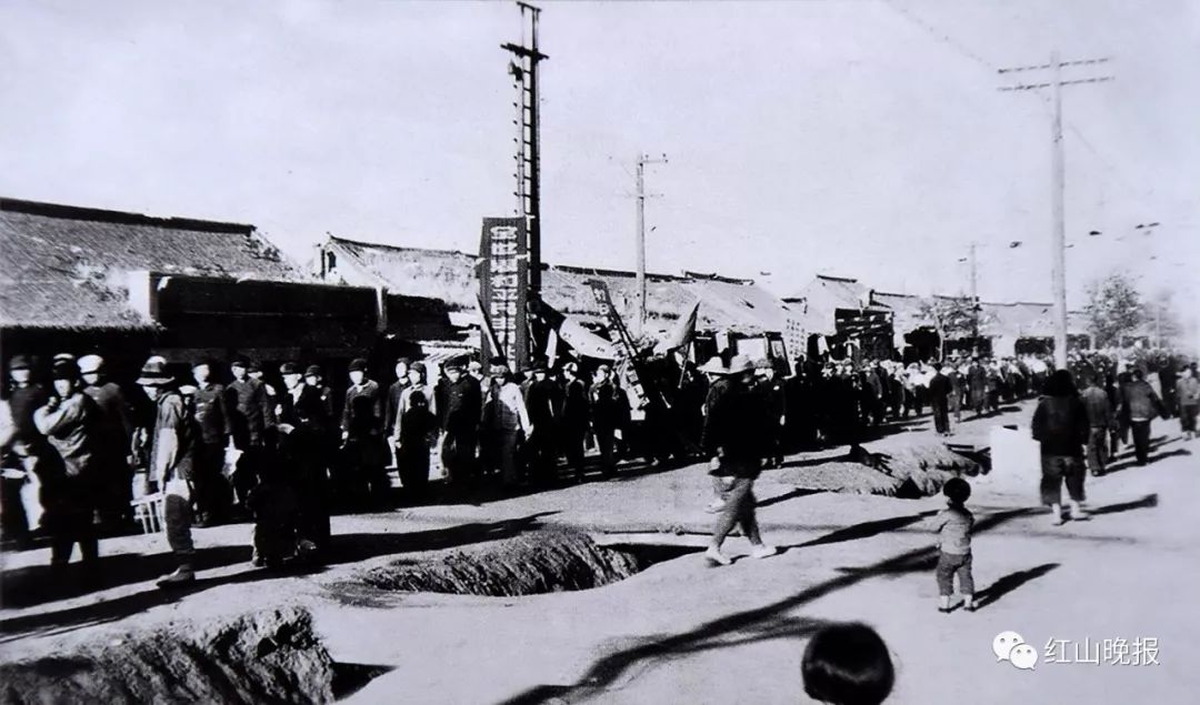 70张老照片，看遍赤峰70年,太震撼了！